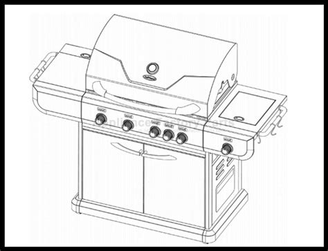 Uniflame Gbc772w Models Bbq Parts Canada