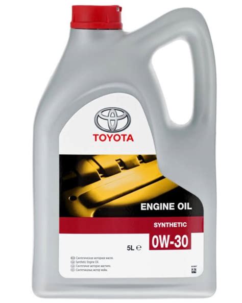 Моторное масло TOYOTA Motor Oil 0W-30 EU: описание, аналоги