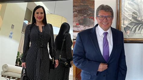 René Bejarano Recriminó Apoyo De Ricardo Monreal A Sandra Cuevas “no