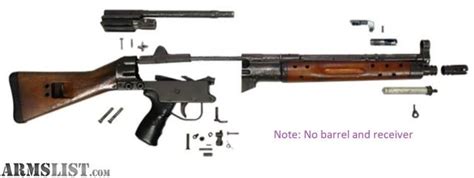 ARMSLIST - For Sale: CETME C Rifle Parts Kit