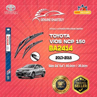 Toyota Vios NCP93 NCP150 NSP151 2007 Present 24 14 Bosch Advantage