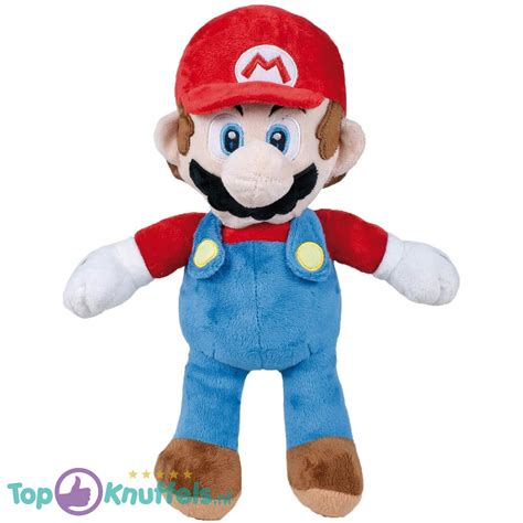 Super Mario Nintendo Pluche Knuffel Cm Kopen Topknuffels Nl