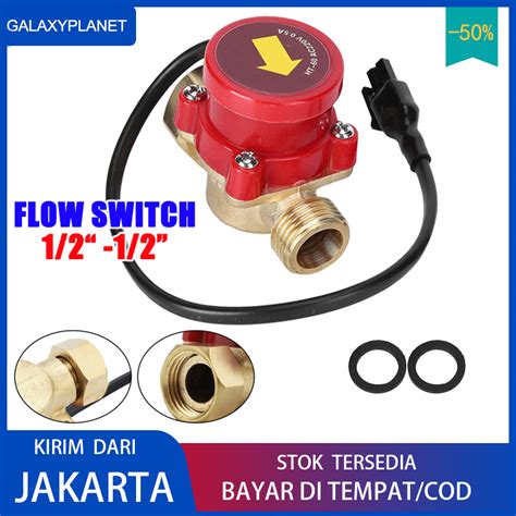 Dikirim Dari Jakarta 1 2 Water Flow Switch Otomatis Pompa Booster