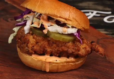 This Spicy Chicken Sandwich Is So Irresistible