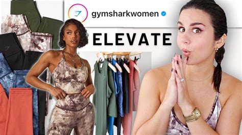 WE NEED TO TALK THE NEW GYMSHARK ELEVATE GYMSHARK NEW RELEASES 2022