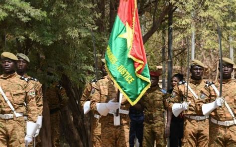 Burkina Faso Deuil National De Jours Apr S Une Attaque Meurtri Re