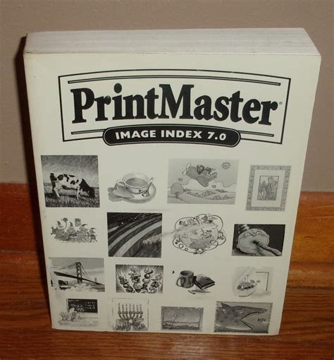 Printmaster Image Index 70 Original Art Gallery Mindscape Catalogue