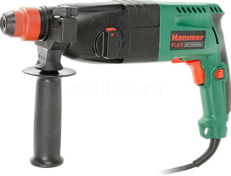 Хороший бытовой инструмент - Обзор товара Перфоратор Hammer PRT650A ...