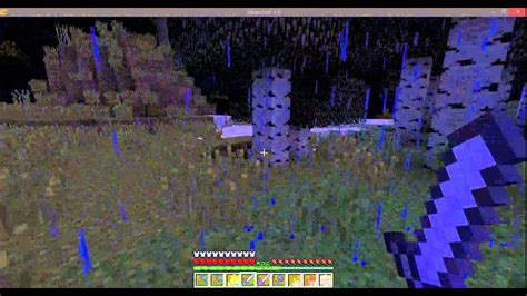 Minecraft Survival Ep Thunderstorm Youtube