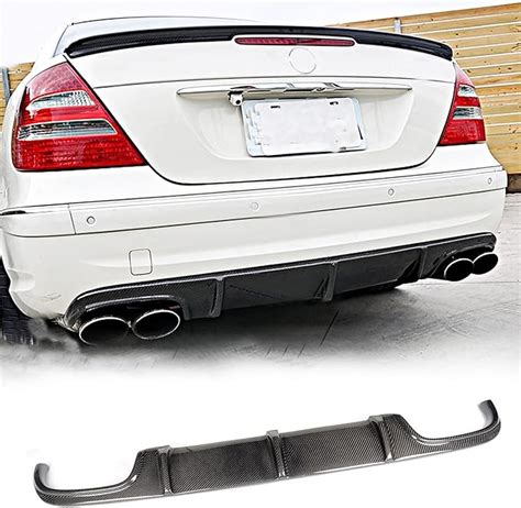 Auto Parts Accessories Combo Mercedes Benz W211 E63 Carbon Fiber