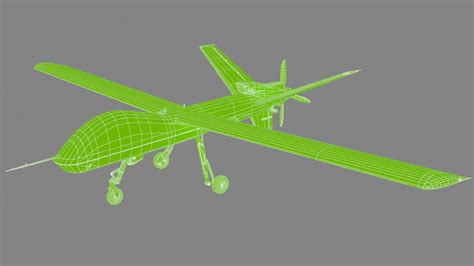 General Atomics Mojave - 3D Model by Autoflex