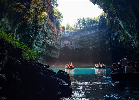 Melissani Cave | Kefalonia | Unveiling the Cave of the Nymphs