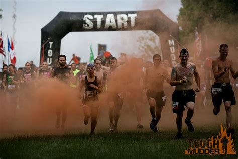 A Great Day For A Mudder Oshkosh Wi Tough Mudder Mudder Oshkosh