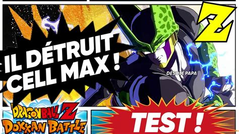 UN MONSTRE AVEC DU KI ET EN 2EME SLOT TEST ZLR CELL INT DOKKAN