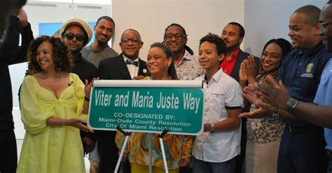 Little Haiti history honored with street naming | South Florida News ...