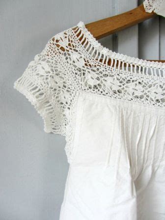 Вязание,кружево + ткань | Crochet clothes, Crochet blouse, Crochet lace