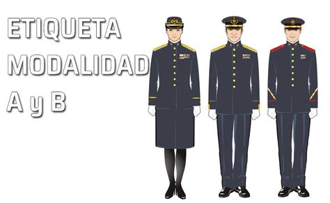 Pareja atlántico Mancha uniforme gran etiqueta armada española cine