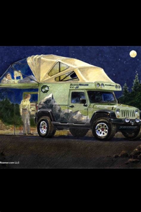 Jeep camper | Jeep wrangler camper, Jeep tent, Jeep camping