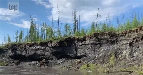 Report Shows 'Stunning and Dramatic' Scenes of Thawing Permafrost in ...