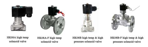 Low Pressure Solenoid Valve For Steam Hot Water Oil Way V V V V