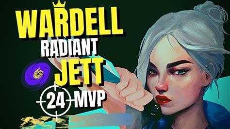 TSM WARDELL RADIANT JETT VICTORY ON ICEBOX 24 ELIMS MVP VALORANT