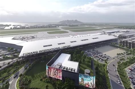 Penang International Airport Expansion: Tender process set to begin ...