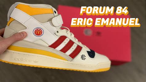 Eric Emanuel X Adidas Forum 84 High McDonalds All American FULL