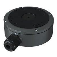 Comelit Pac Jba Tbbab Advance Series Junction Box For Cameras Ip Black