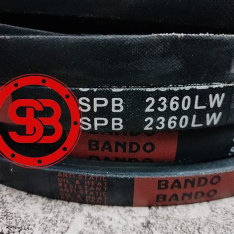 Jual V BELT SPB 2360 / SPB2360 LW BANDO - Kota Surabaya - Surga Boys ...