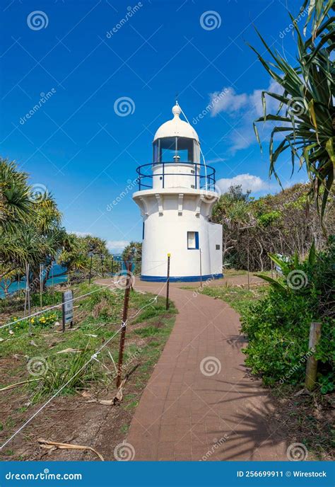 Fingal LightHouse Cooke Island Panorama Stock Photo CartoonDealer