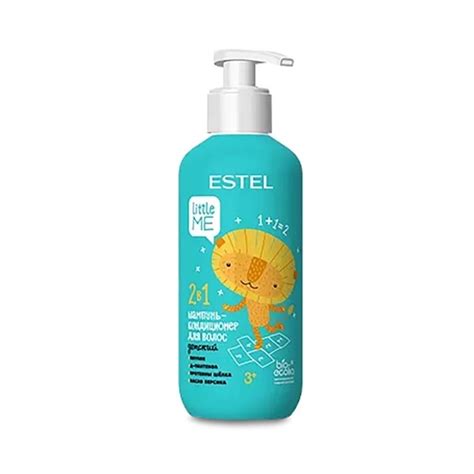 Estel Professional Детский шампунь-кондиционер для волос Little Me 2 в ...