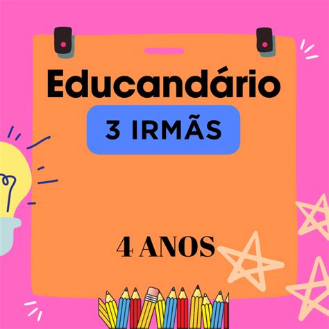 4 ANOS KIT DE LIVROS 3 IRMÃS Brasil Livros