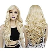 Amazon Ebingoo Brown Blonde Lace Front Wig For Women Wig Cap