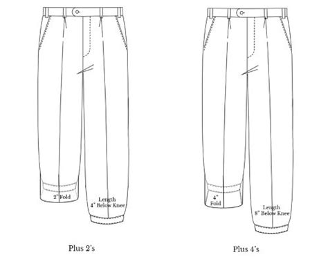 Breeks V Plus 4s And Plus 2s Bookster Tailoring