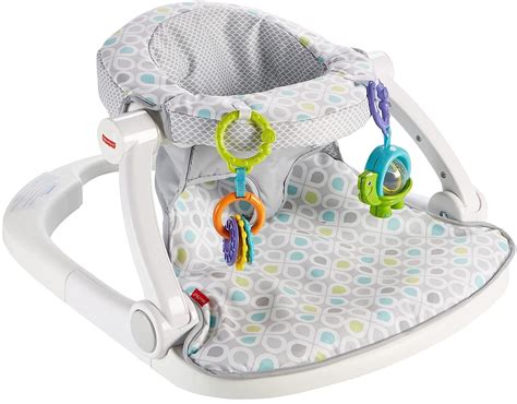 Amazon Fisher Price Portable Baby Seat With Toys Baby Chair For