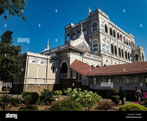 The Aga Khan Palace Pune India Stock Photo Alamy