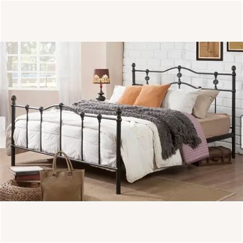 Wayfair Metal Queen Bed Frame - AptDeco