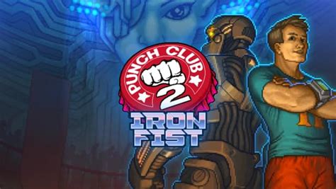 -35% Punch Club 2: Iron Fist on GOG.com