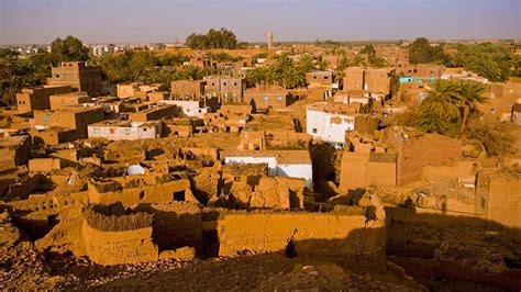 El Dakhla Oasis Egypt Desaert Oasis