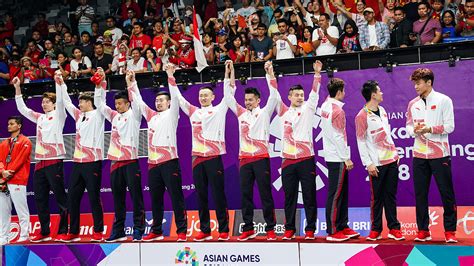 China announces badminton roster for Hangzhou Asian Games - CGTN