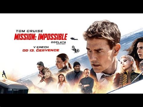 Mission Impossible Odplata Prvn St Druh Ofici Ln Trailer