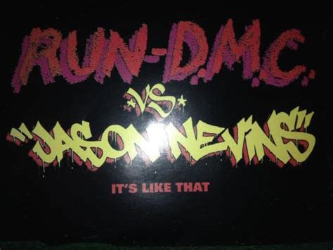 Rap Hip Hop CD Run D M C Vs Jason Nevins It S Like That