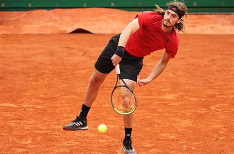 Tsitsipas Moves Into Monte Carlo Semis As Opponent Limps Out Sport