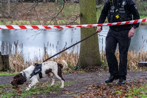 Police Launch Hunt For Killer After Human Remains Found In Harlow Pond