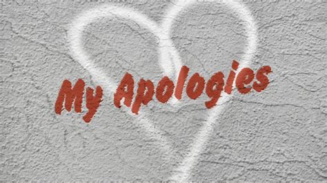 Please accept my apologies(Meaning and Use) - One Minute English