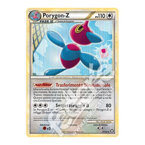 Porygon Z Holo It Mint Federicstore