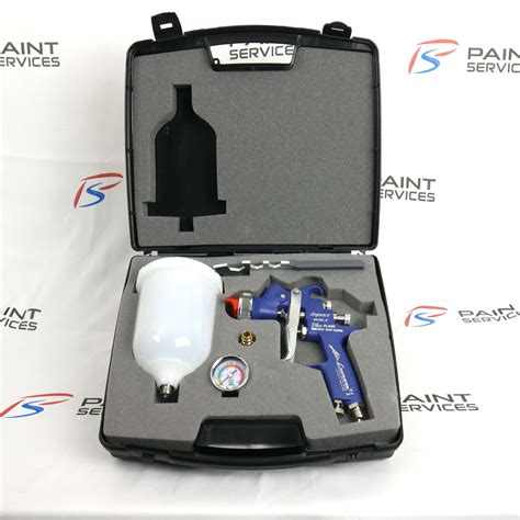 Anest Iwata AZ3 Impact Blue Flash Spray Gun