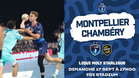 MHB Chambéry le retour de la Liqui Moly Starligue au FDI Stadium