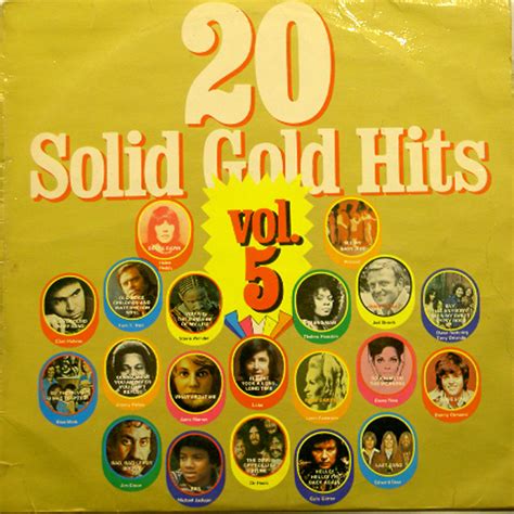 Solid Gold Hits Volume Just For The Record