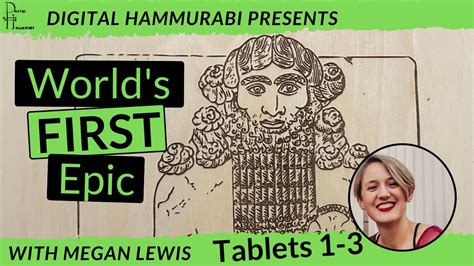 The Epic Of Gilgamesh Tablets 1 3 Read By An Assyriologist Youtube